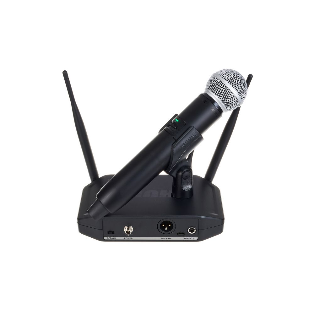 Shure GLXD24+/SM58 – Thomann Ireland