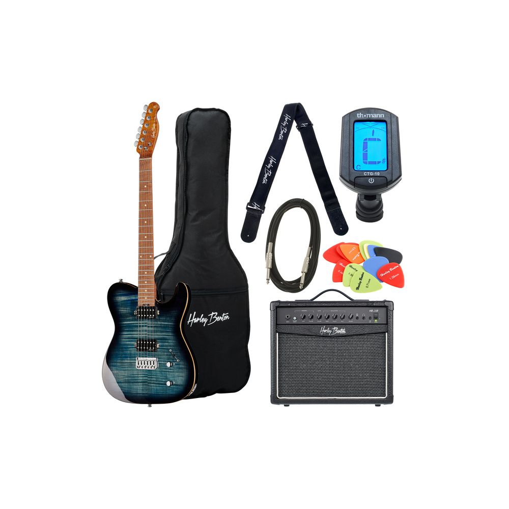 Harley Benton Fusion