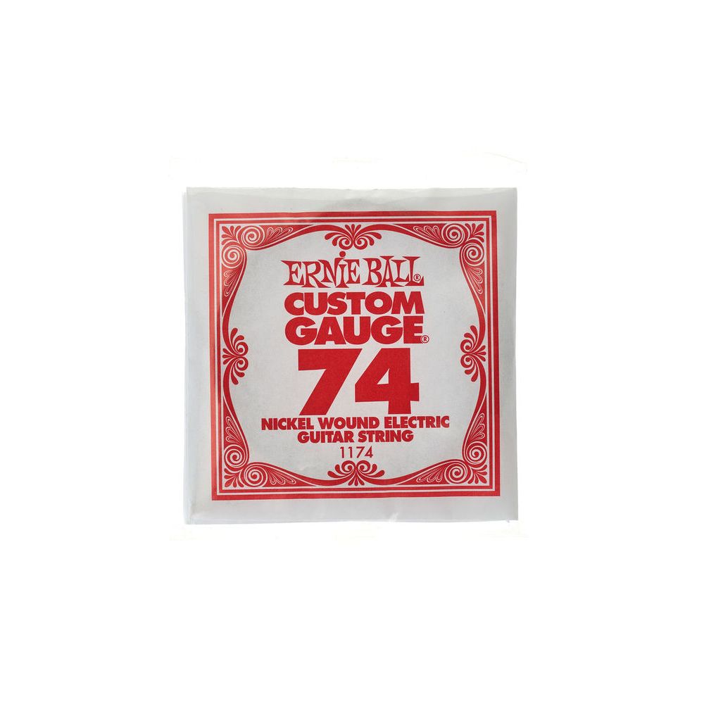 Ernie Ball 074 Single String Wound Set – Thomann Ireland