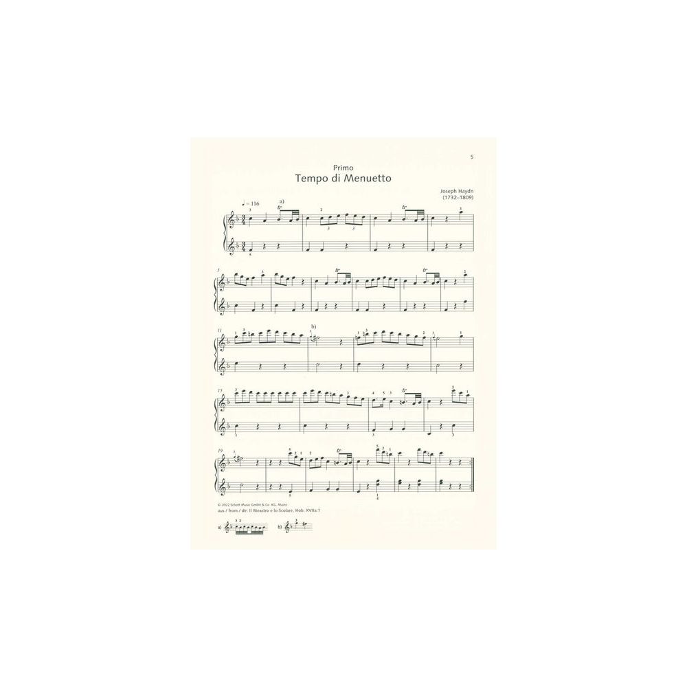 Schott Best Of Piano Duets 1 – Thomann Ireland