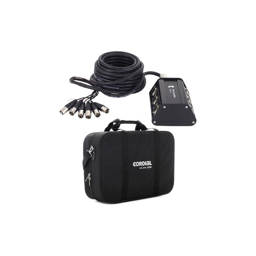 the sssnake M6 Multicore Bundle – Thomann Ireland