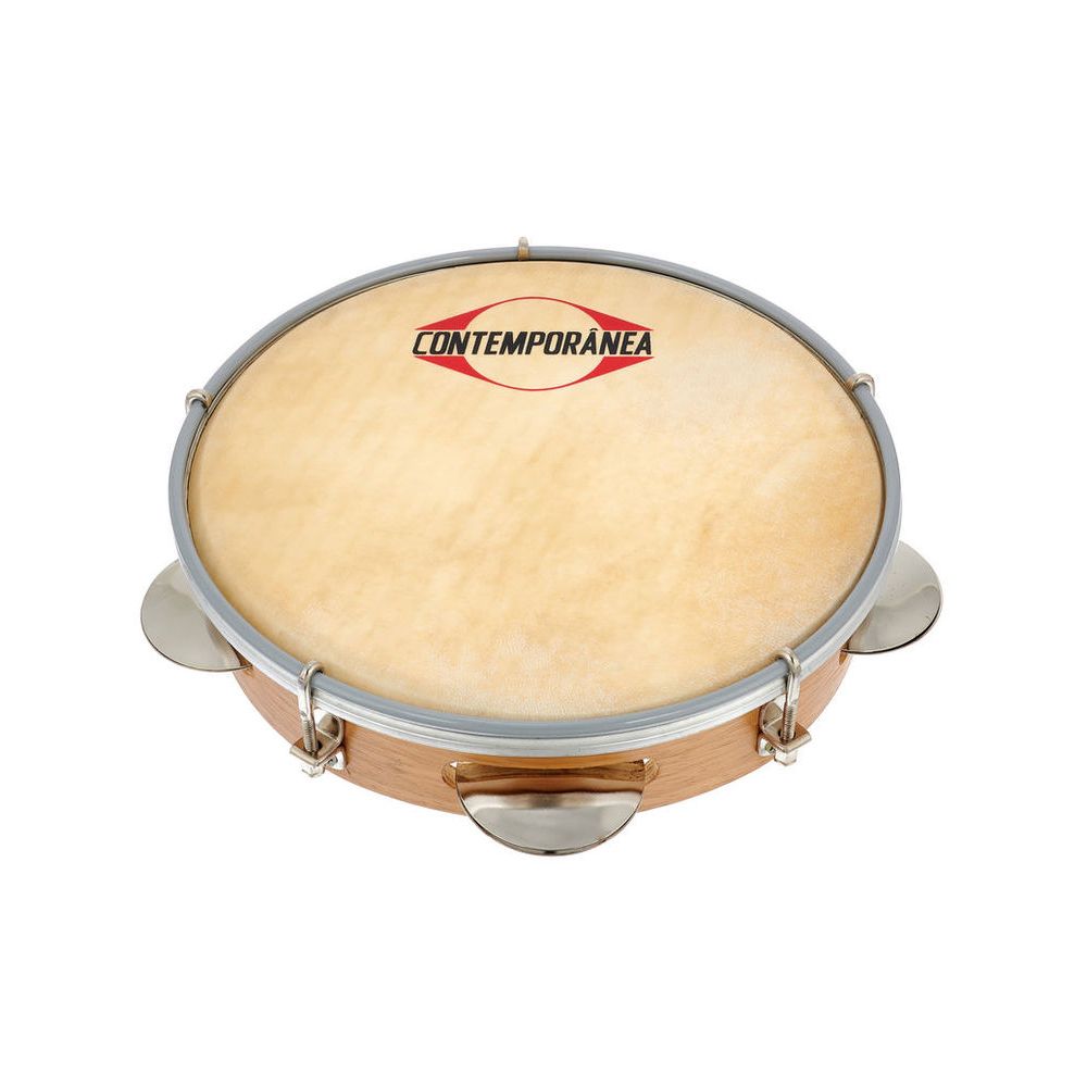 Contemporanea 08" Pandeiro Wood Real Skin – Thomann Ireland