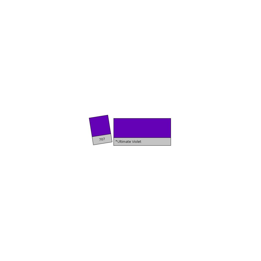 Lee Colour Filter 707 Ult. Violet – Thomann Ireland