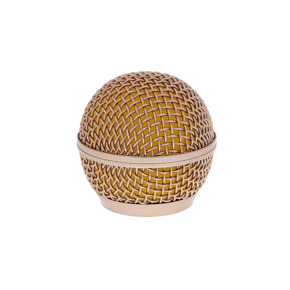 the t.bone SM58 Replacement Screen Gold – Thomann Ireland