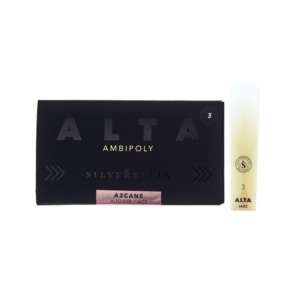 Silverstein Ambipoly Jazz Alto 3.0 – Thomann Ireland
