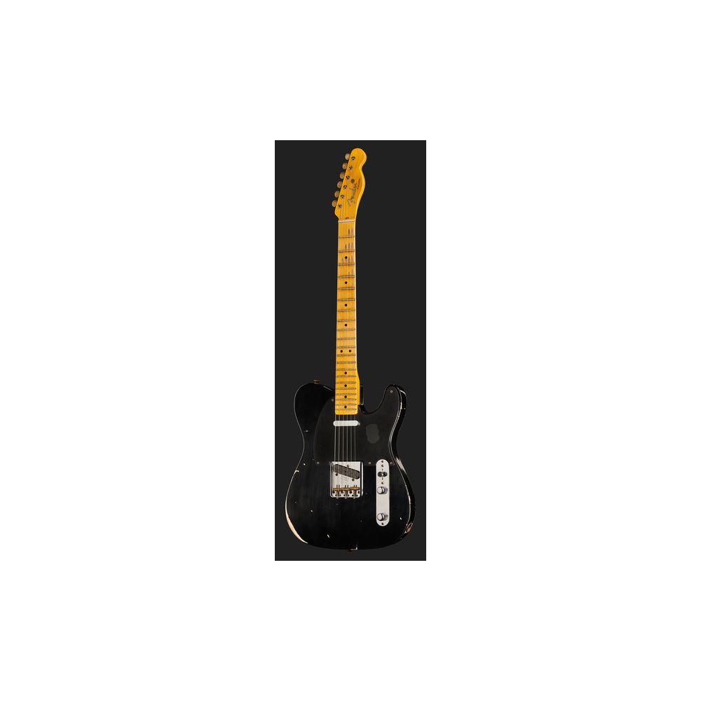 Fender 52 Tele BLK Relic – Thomann Ireland