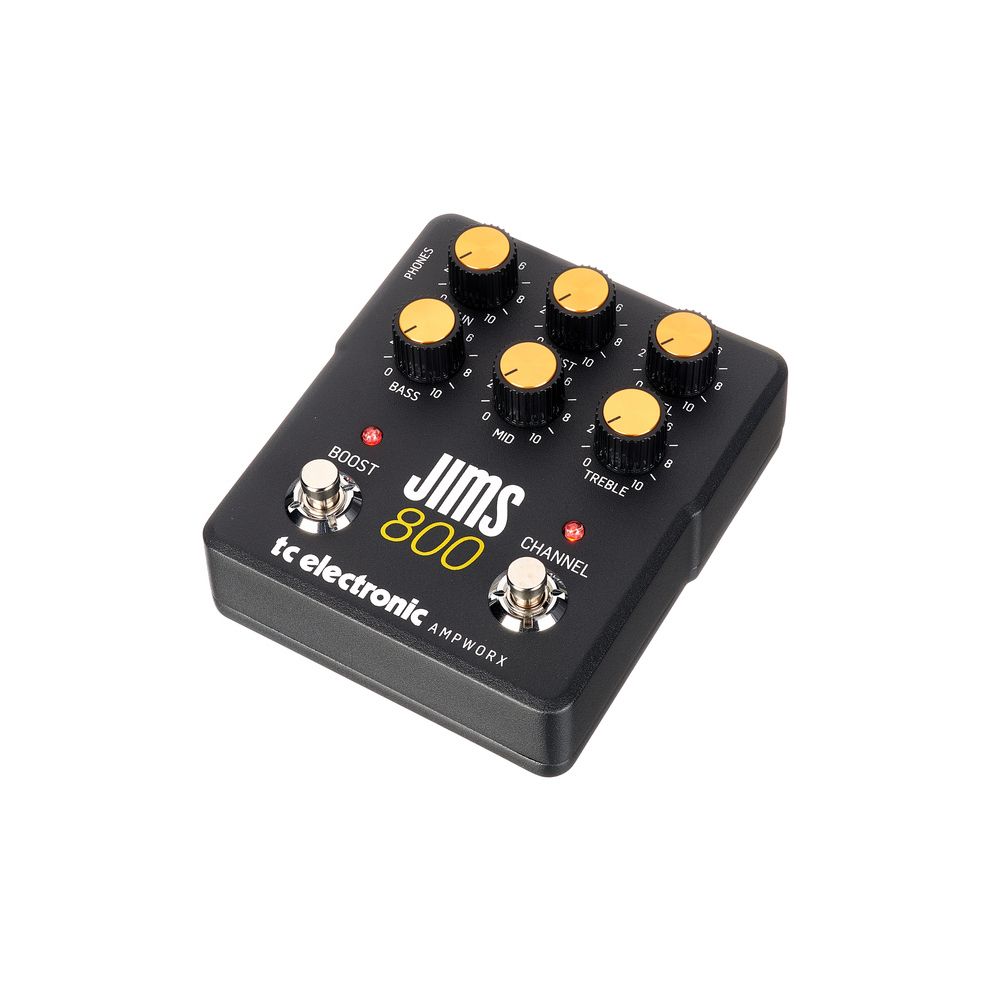 tc electronic JIMS 800 Preamp – Thomann Ireland