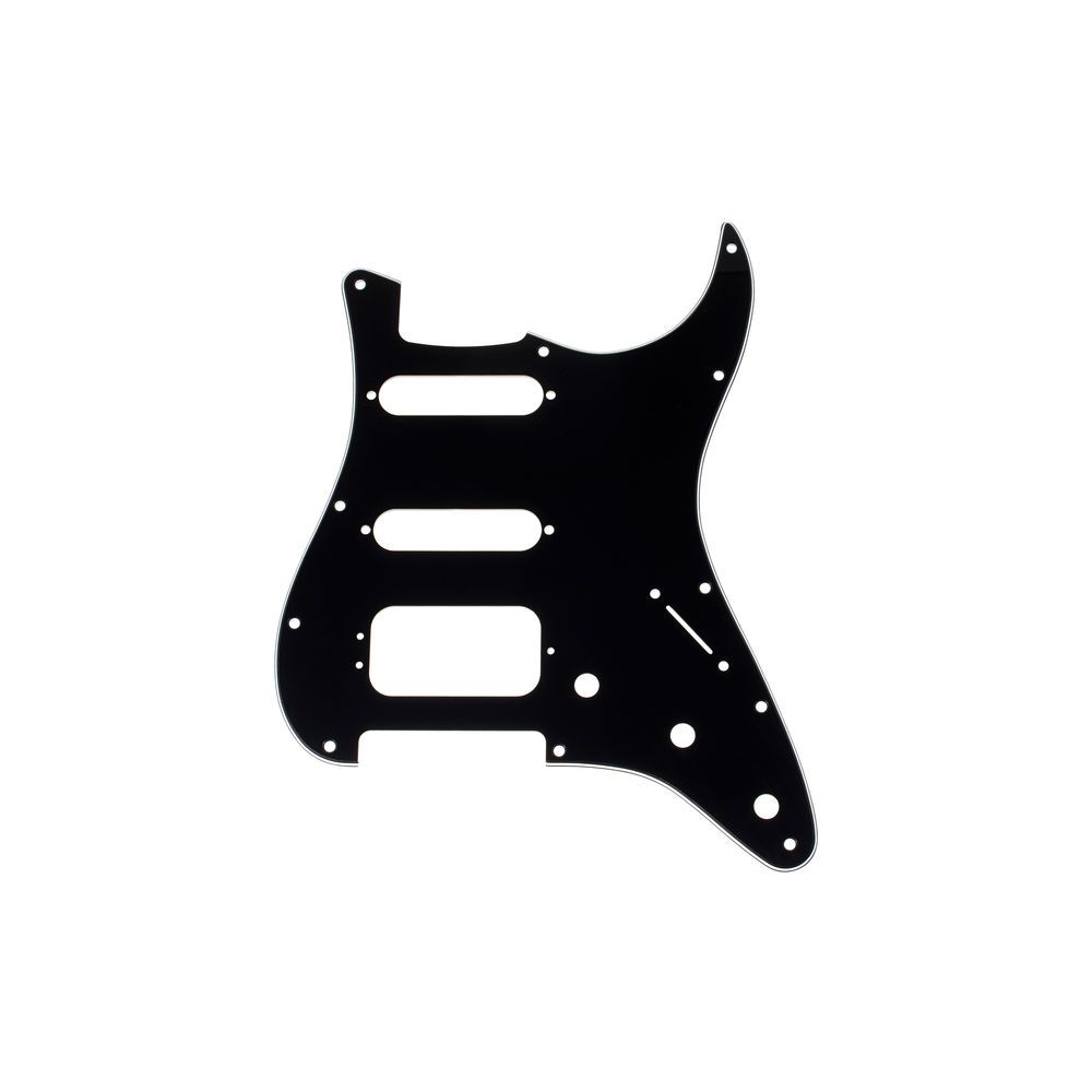Fender Pickguard HSS BK – Thomann Ireland