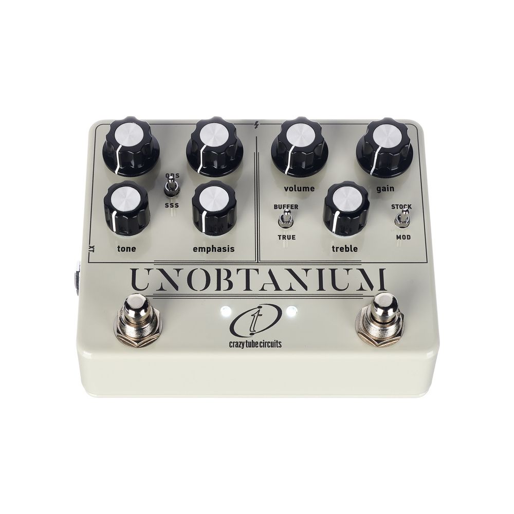 Crazy Tube Circuits Unobtanium – Thomann Ireland