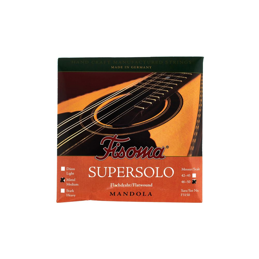 Fisoma F3150M Mandola Strings 46/50 – Thomann Ireland