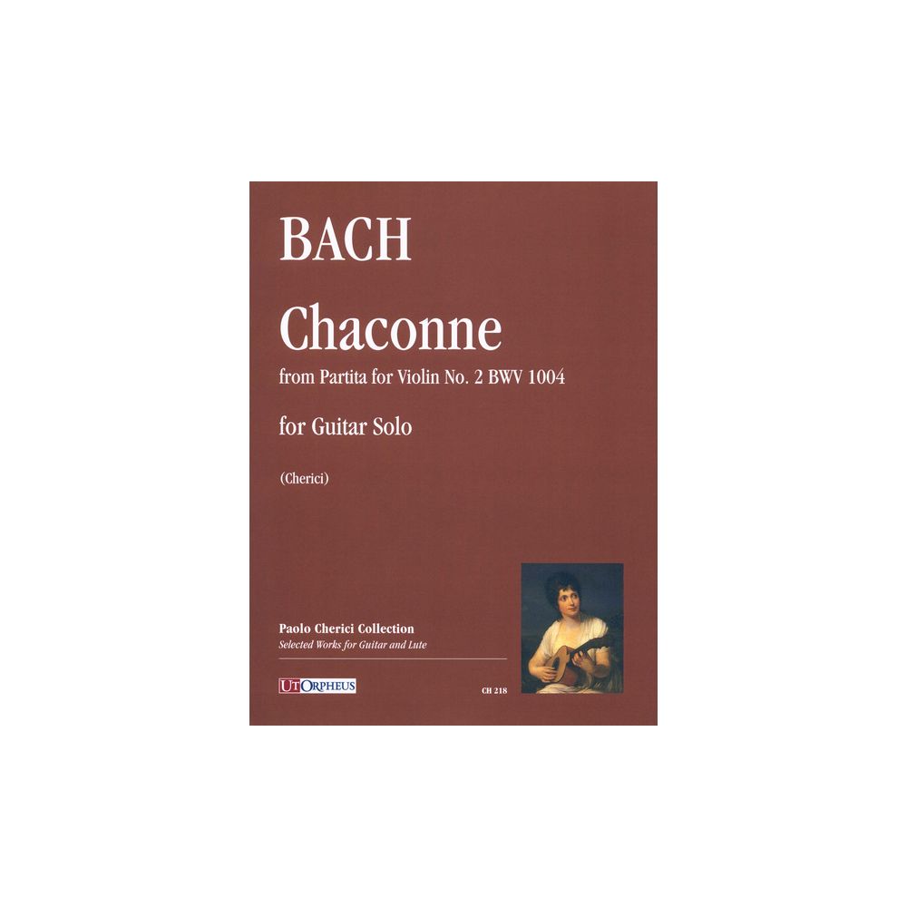 UT Orpheus Edizioni Bach Chaconne – Thomann Ireland