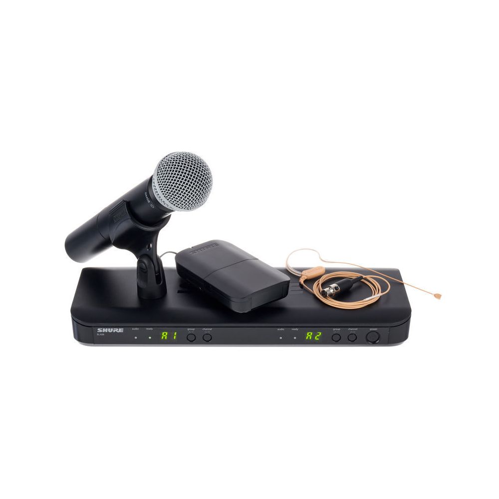 Shure BLX1288/MX53 Combo K3E – Thomann Ireland