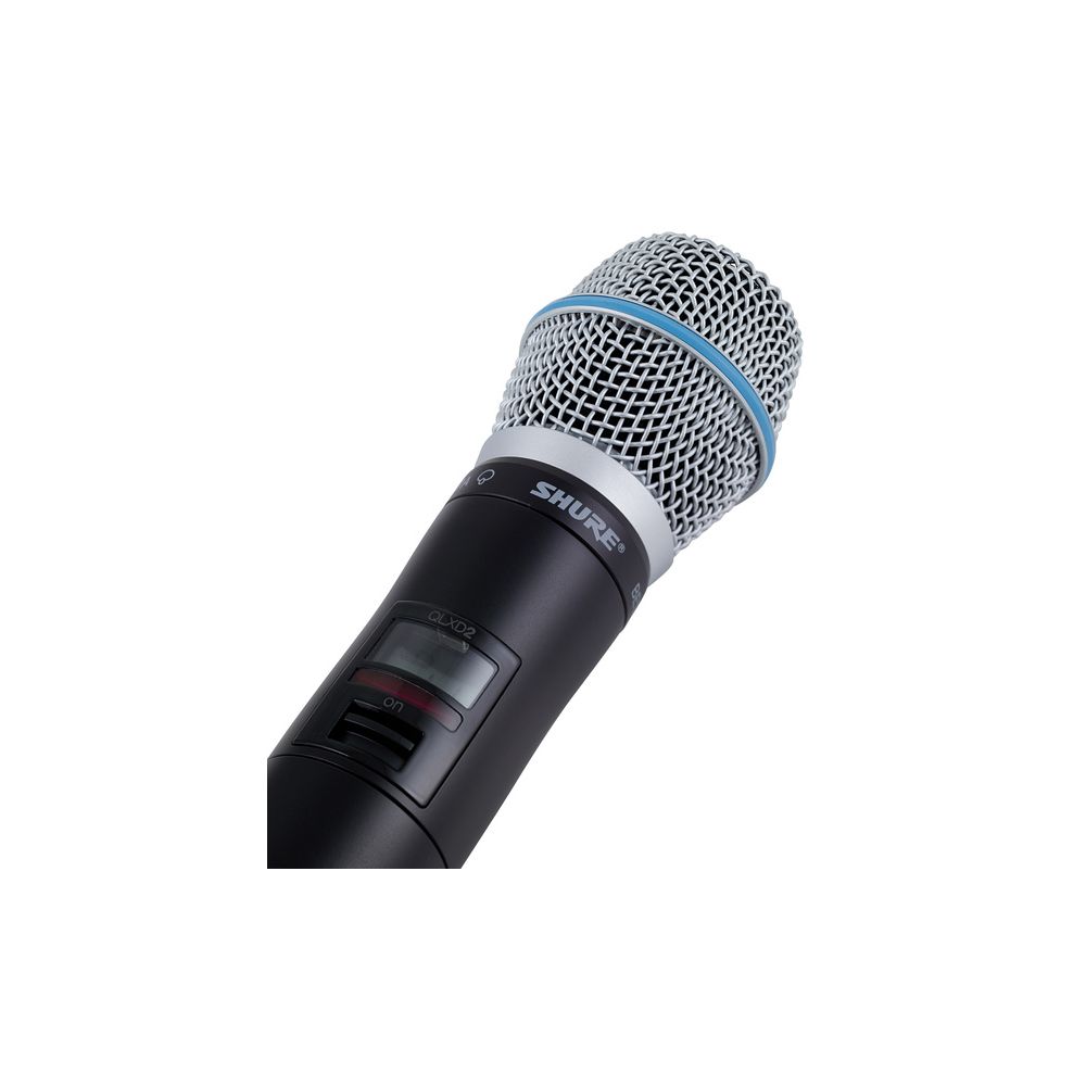 Shure QLXD24/Beta87A H51 – Thomann Ireland
