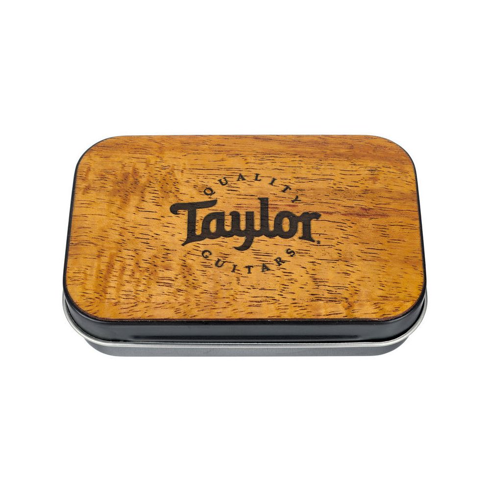 Taylor DarkTone Pick Tin KoaCollector – Thomann Ireland