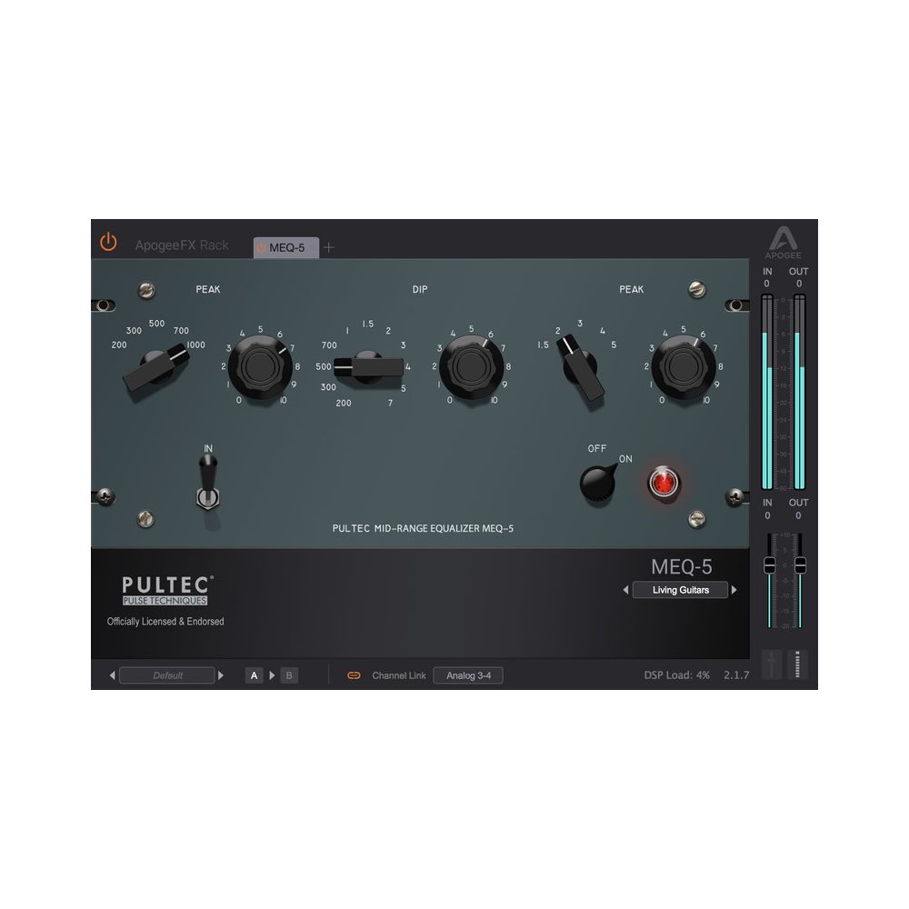 Apogee FX Rack EQP