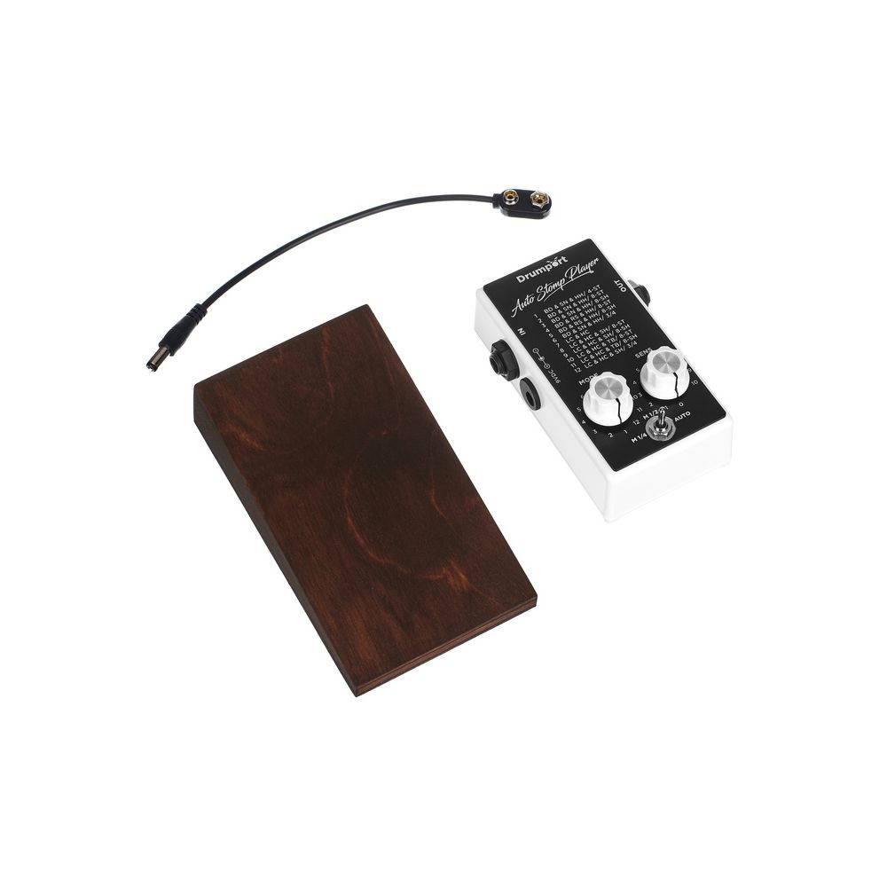 Drumport StompTech Auto Stomp Player Compact Set – Thomann Ireland