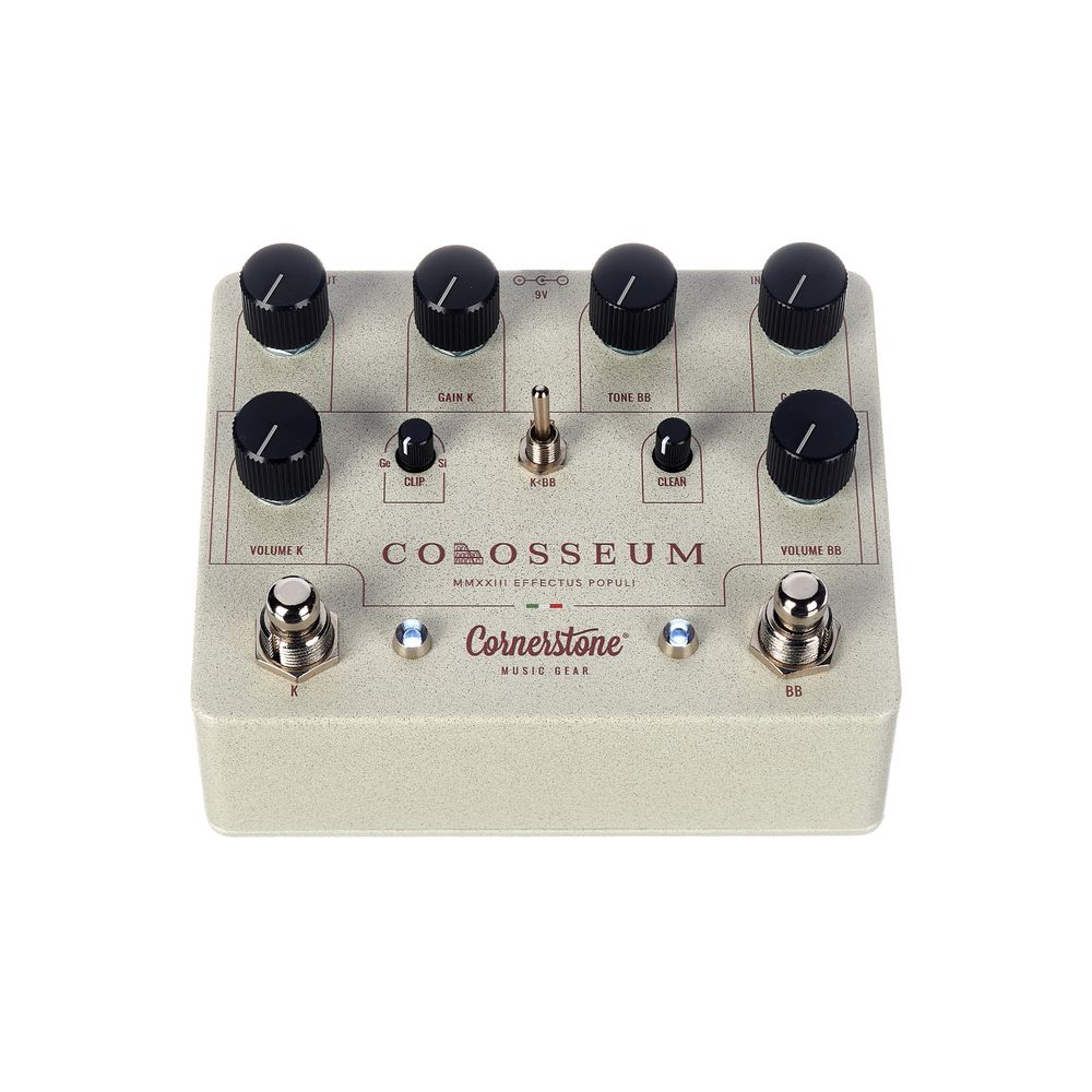 Cornerstone Colosseum Dual Overdrive – Thomann Ireland