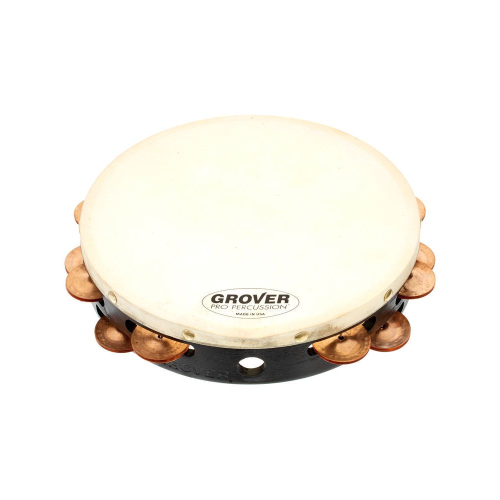 Grover Pro Percussion T2/PhBr Tambourine – Thomann Ireland