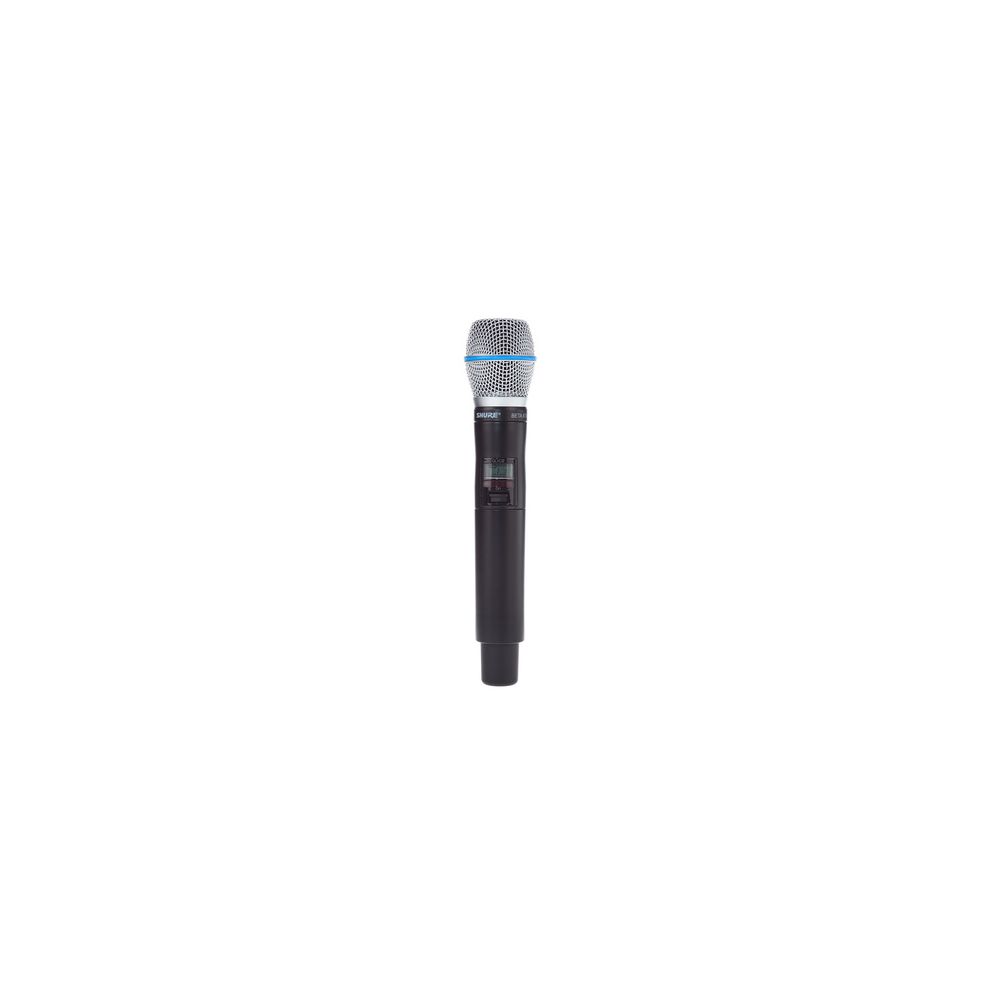 Shure QLXD2/Beta87a K51 B
