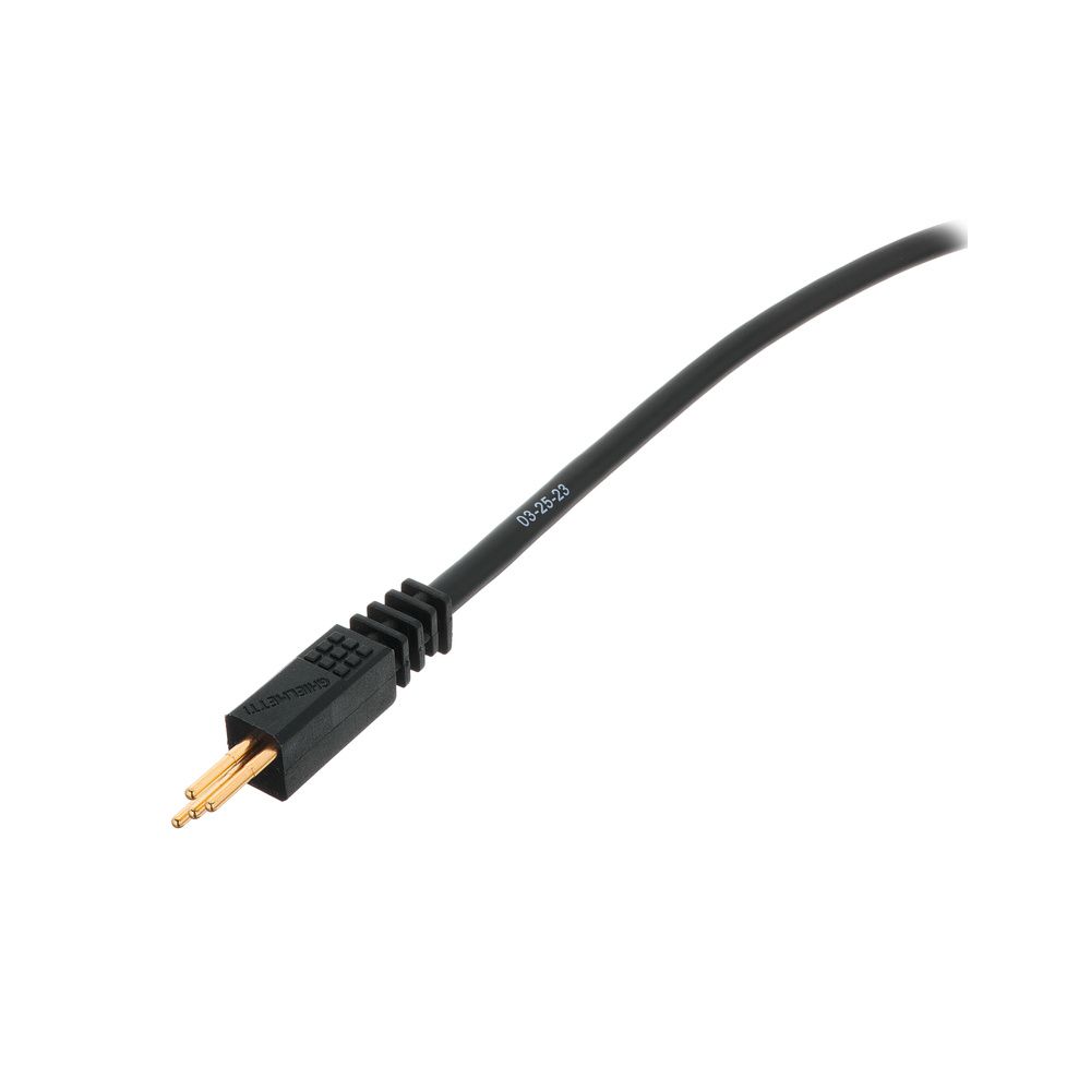 Ghielmetti Patch Cable 3pin 90cm, sw – Thomann Ireland