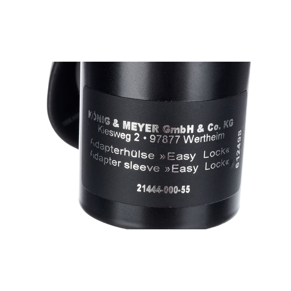 K&M 21444 "Easy Lock" Adapter – Thomann Ireland