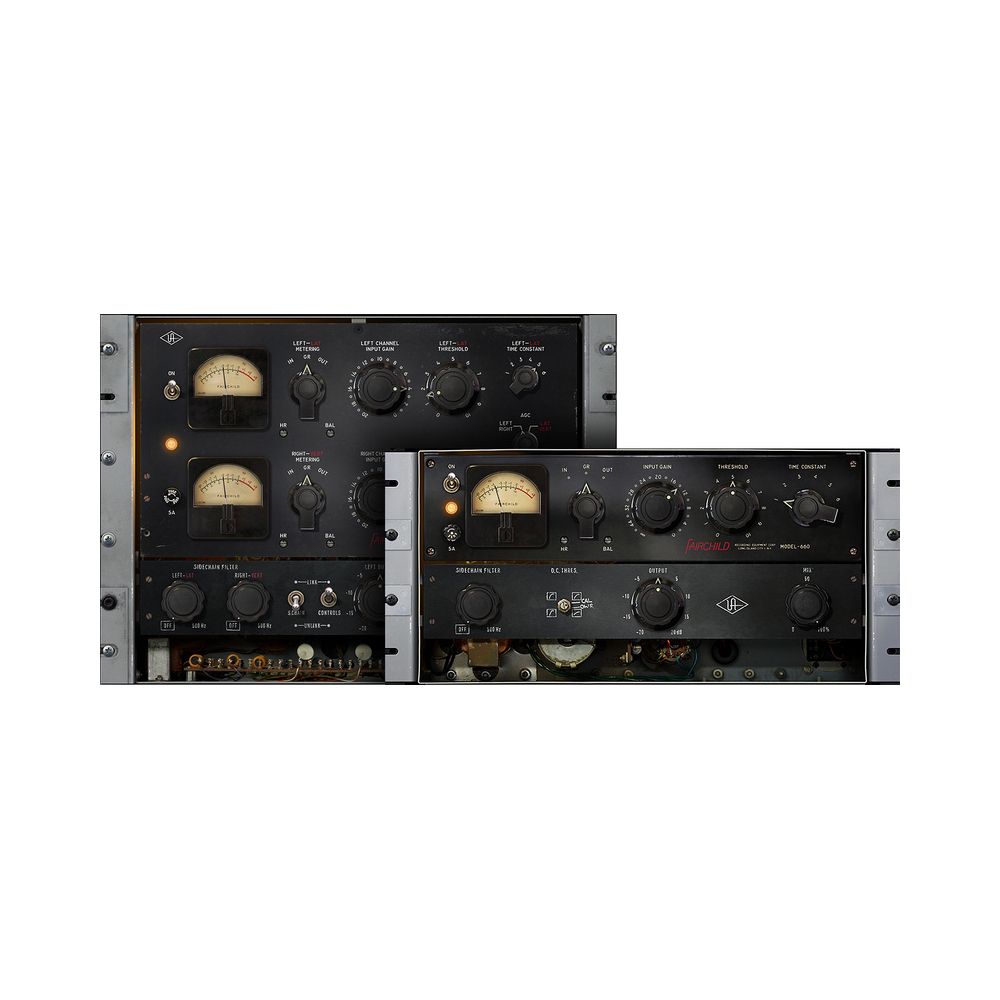 Universal Audio Fairchild Tube Limiter Native – Thomann Ireland