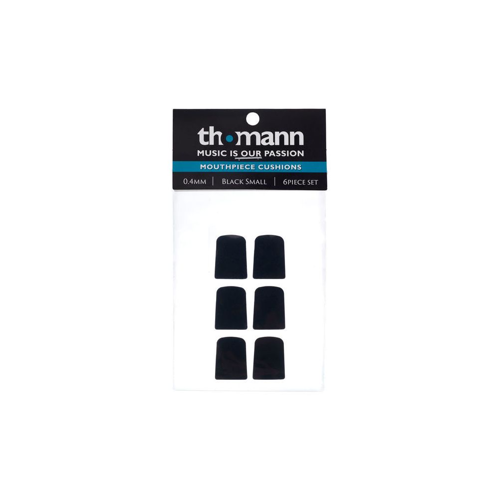 Thomann Mouthpiece Cushion Black S 0,4 – Thomann Ireland