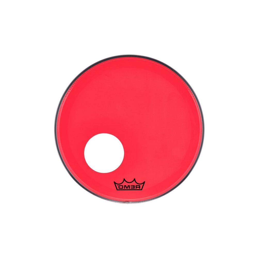 Remo 18" P3 Colortone Reso Red – Thomann Ireland