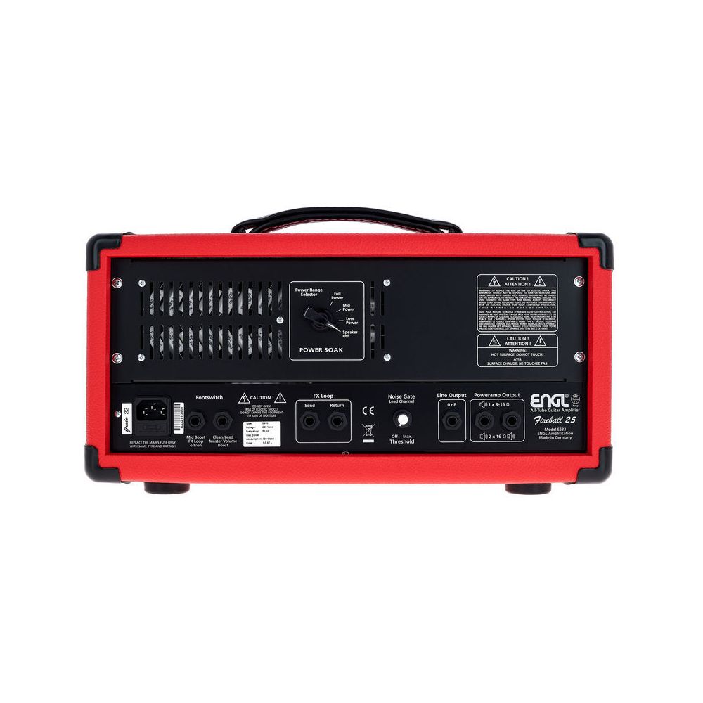 Engl E633SR Fireball 25 LTD Red – Thomann Ireland