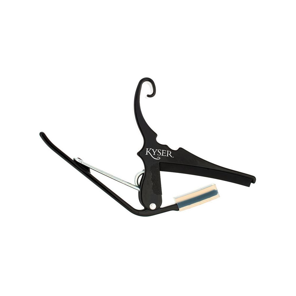 Kyser Quick Change Capo Acoustic BK – Thomann Ireland
