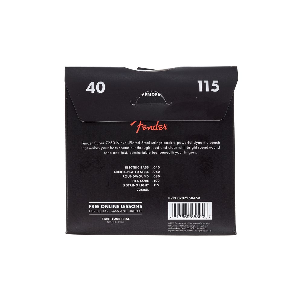 Fender 7250 5L – Thomann Ireland