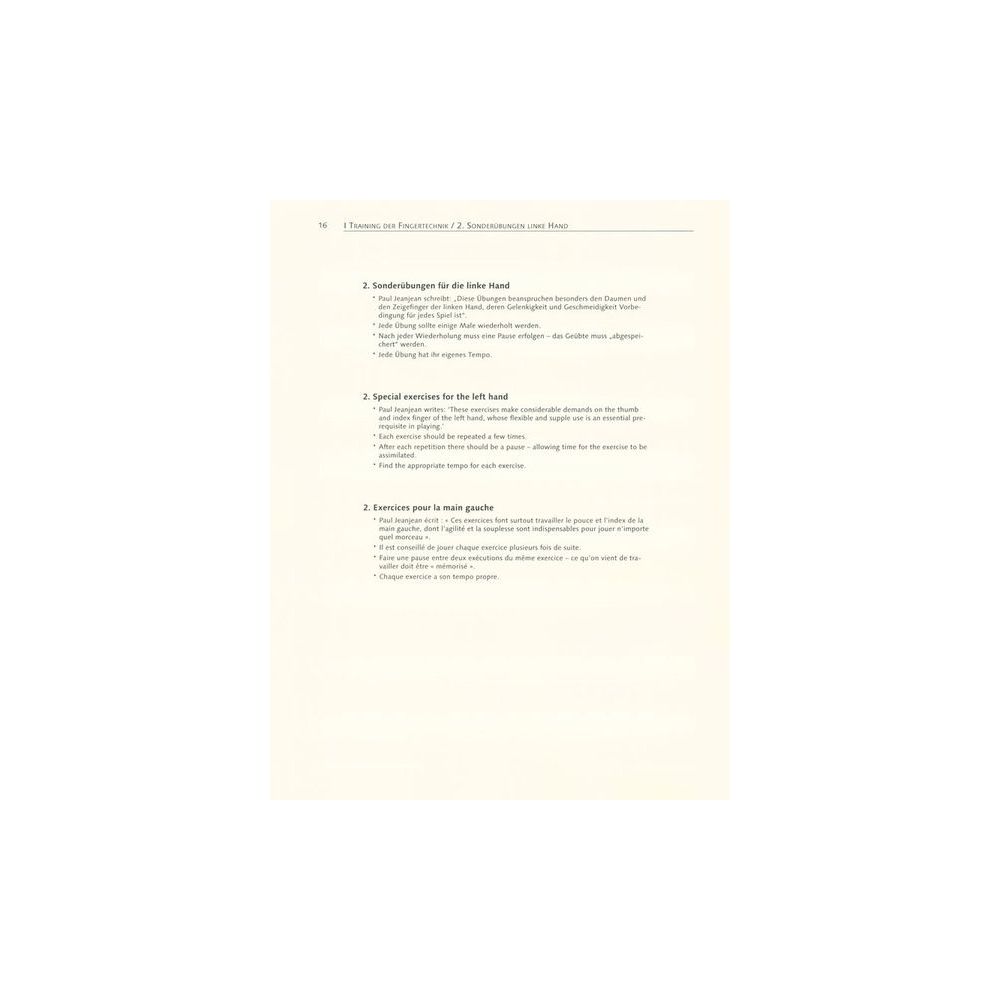 Schott Schule der Geläufigkeit Klarin – Thomann Ireland