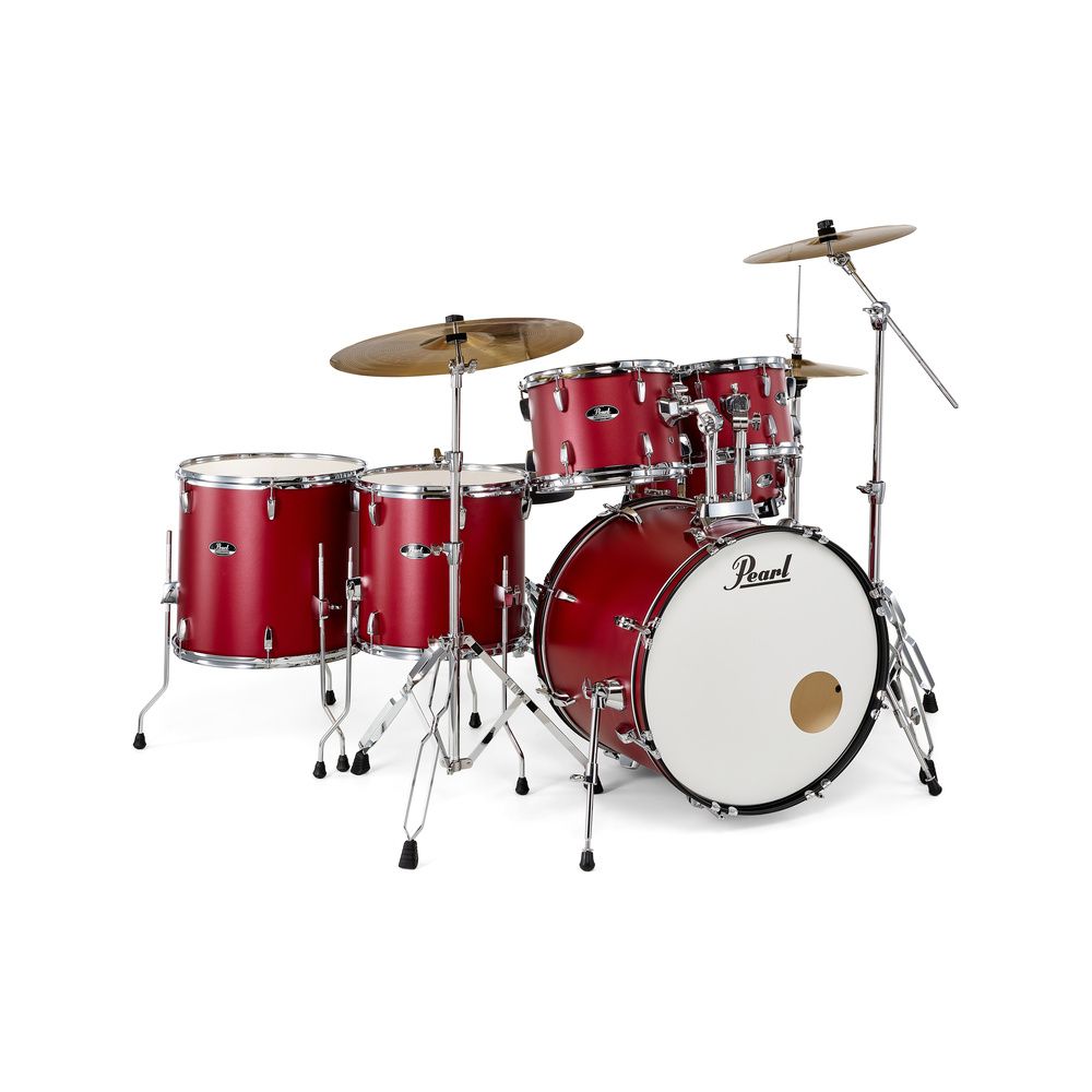 Pearl Roadshow 22" Plus 6pcs Red – Thomann Ireland