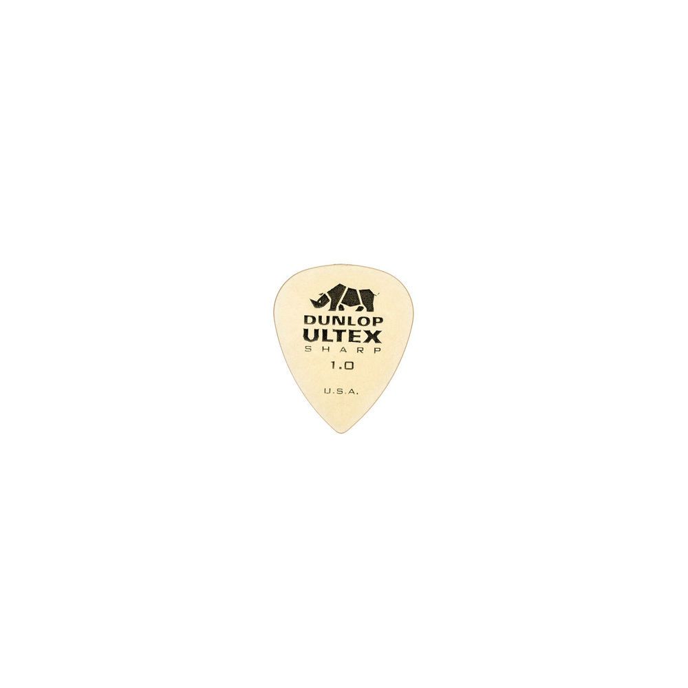 Dunlop Ultex Sharp Players Picks 1.0 – Thomann Ireland