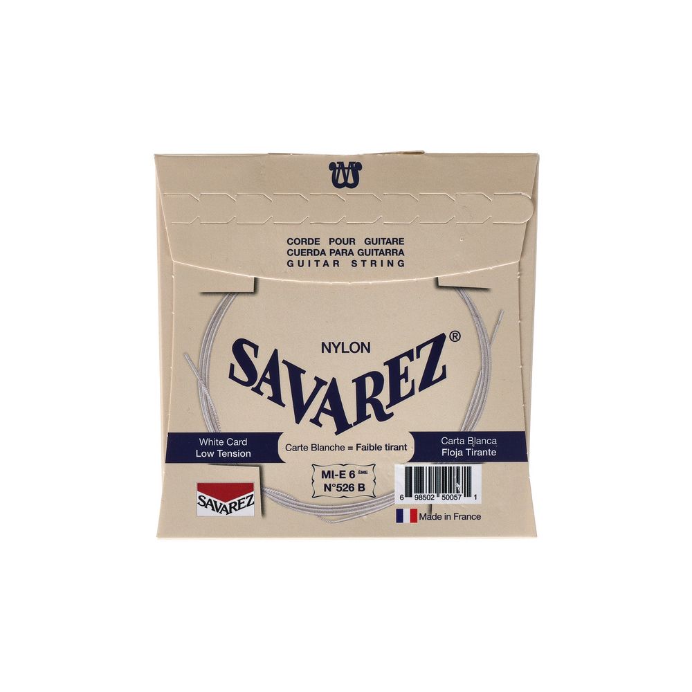Savarez 520B LT Classic Guitar Strings – Thomann Ireland