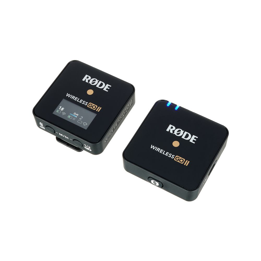 Rode Wireless GO II Single Bundle – Thomann Ireland