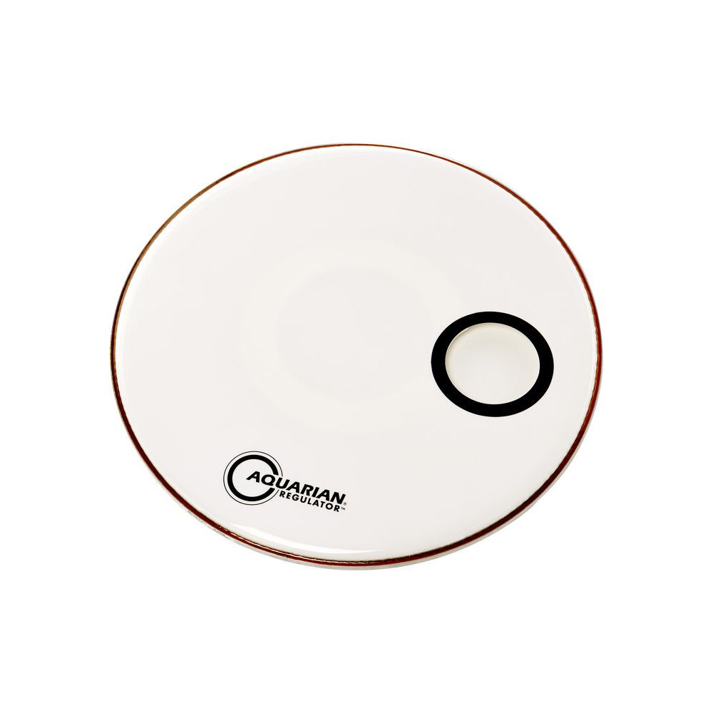 Aquarian 18" Regulator White Bass Drum – Thomann Ireland