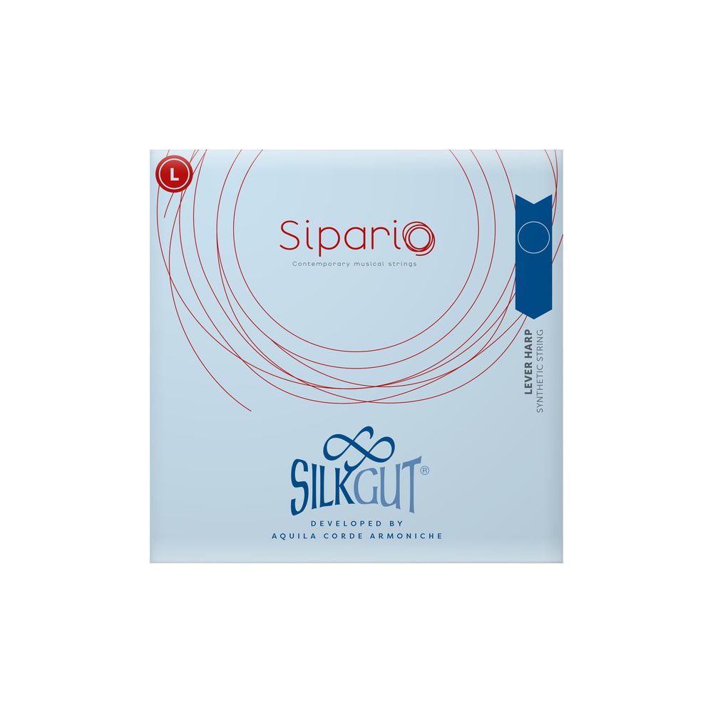 Sipario Silkgut 3rd F Harp Str. No.21 – Thomann Ireland