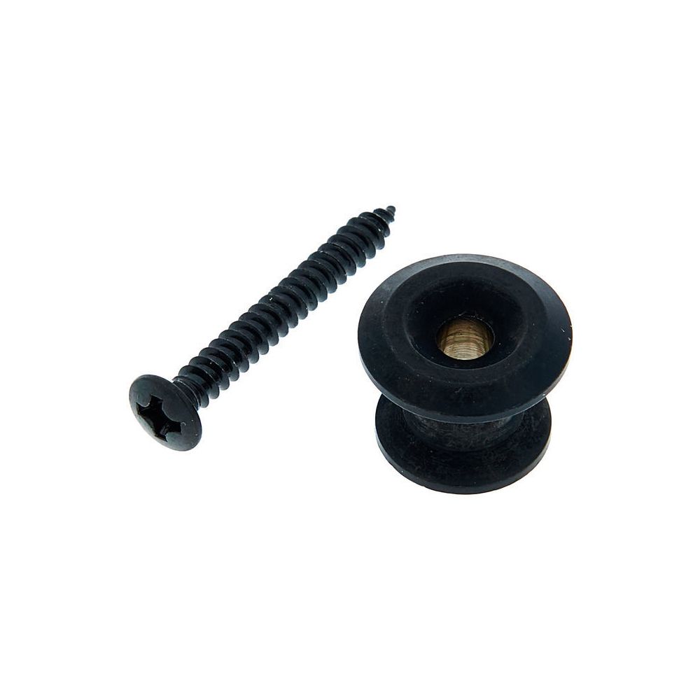 Harley Benton Parts Strap Button Black – Thomann Ireland
