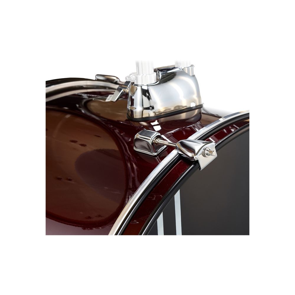 Millenium Focus 20"x16" Bass Drum Red – Thomann Ireland