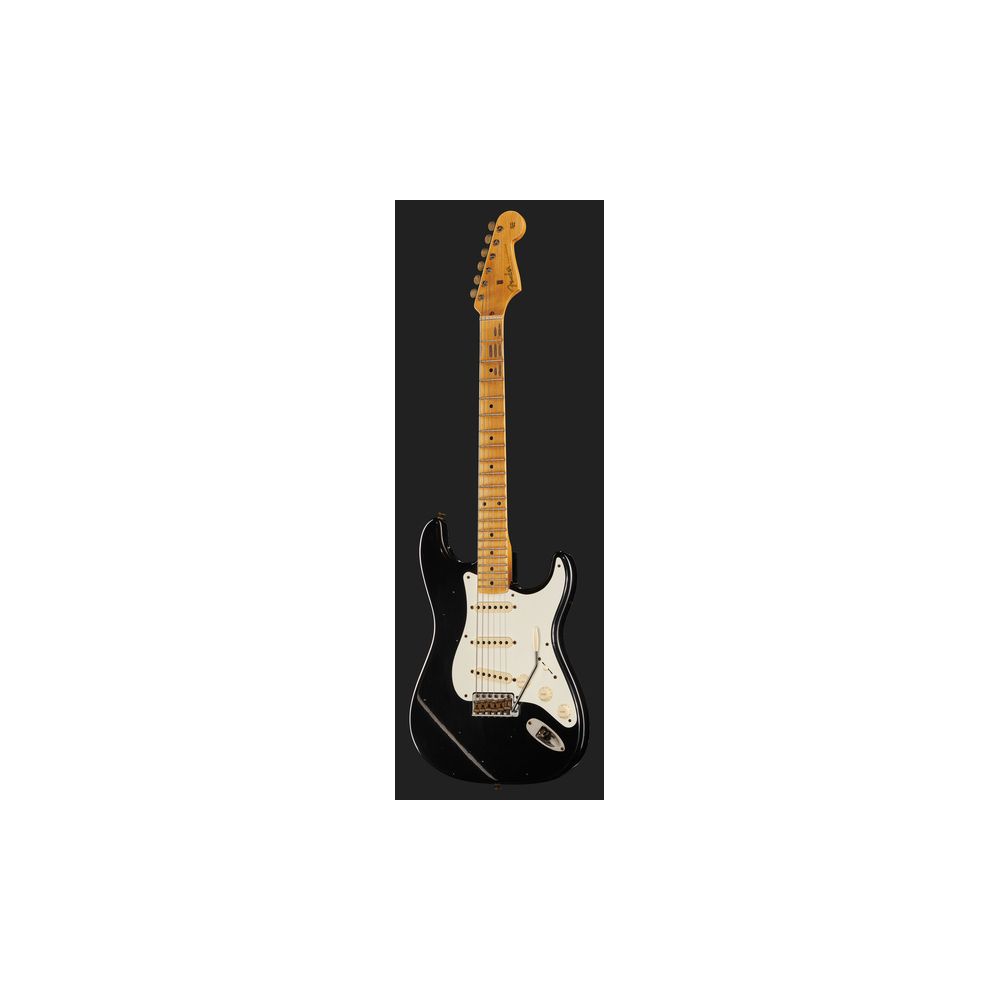 Fender 57 Strat BLK Journeyman Relic – Thomann Ireland