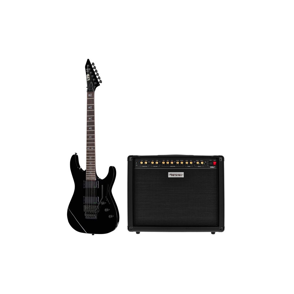 ESP LTD KH 602 BLK Bundle – Thomann Ireland