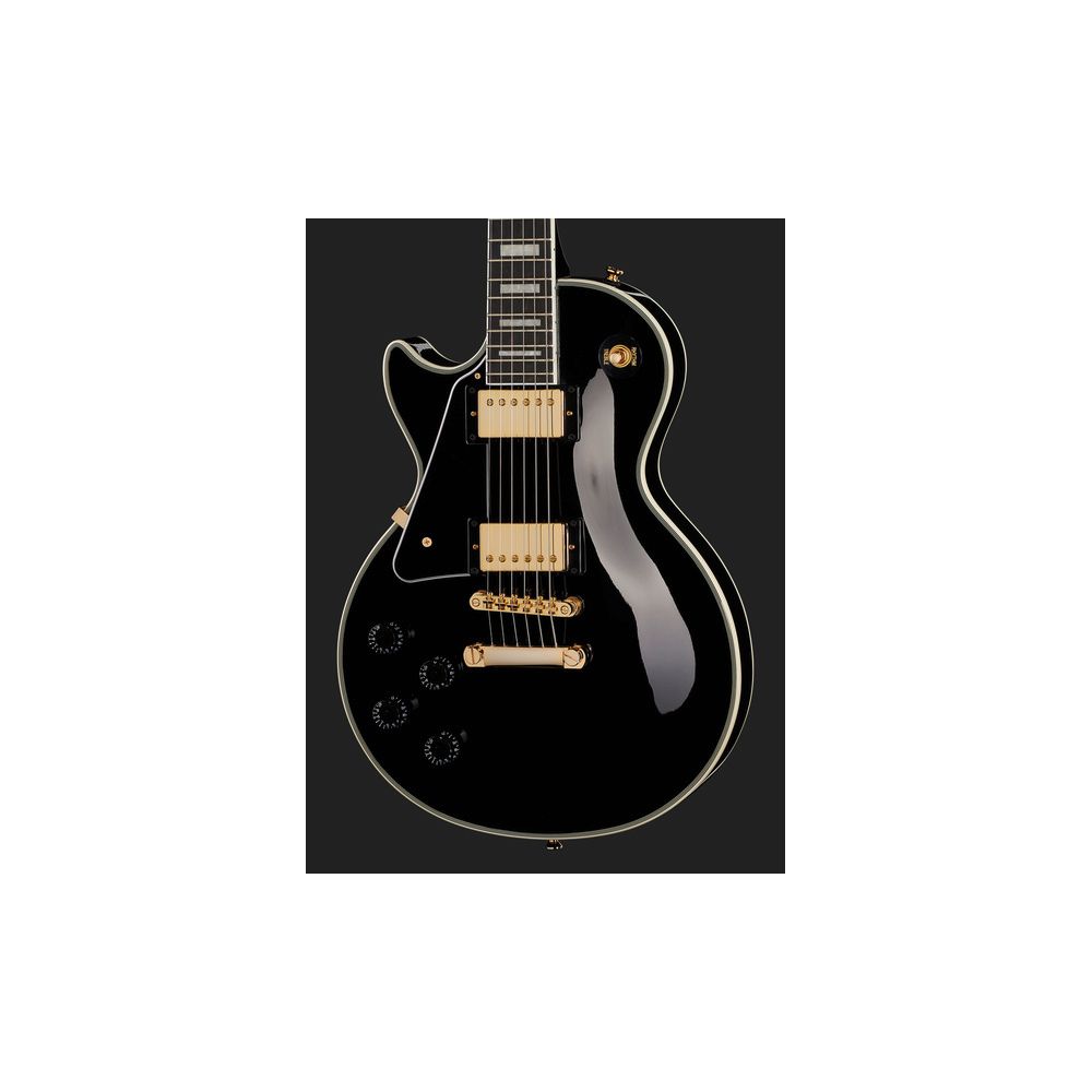 Epiphone Les Paul Custom Ebony LH – Thomann Ireland