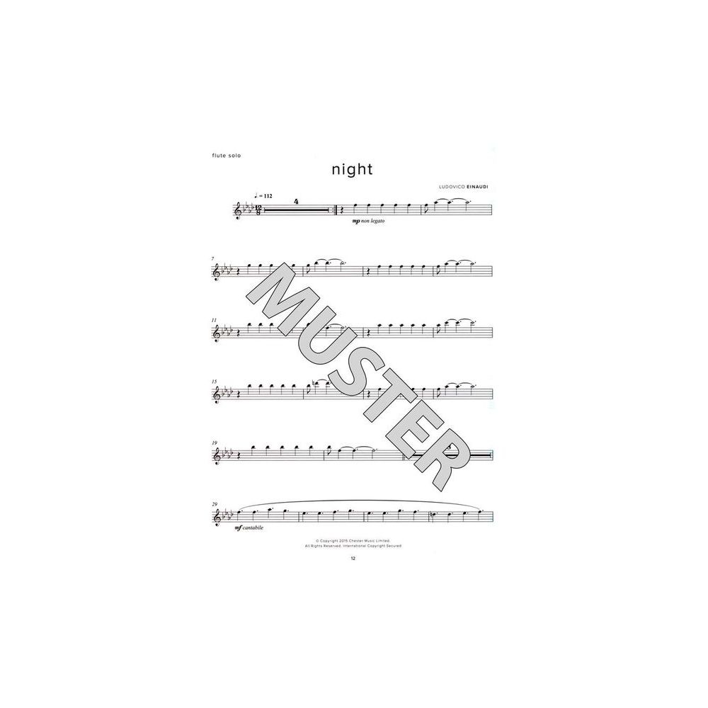 Chester Music Einaudi The Flute Collection – Thomann Ireland