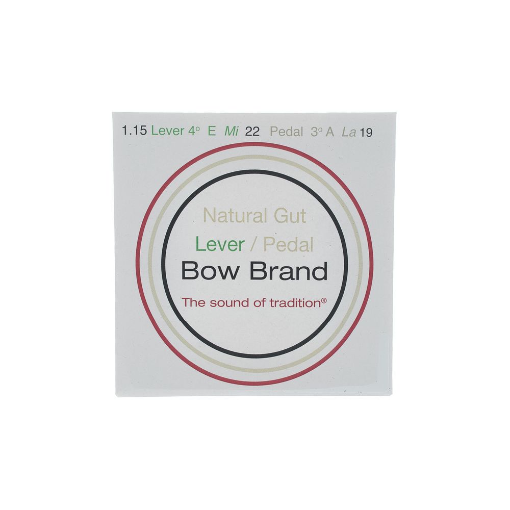 Bow Brand NG 4th E Gut Harp String No.22 – Thomann Ireland