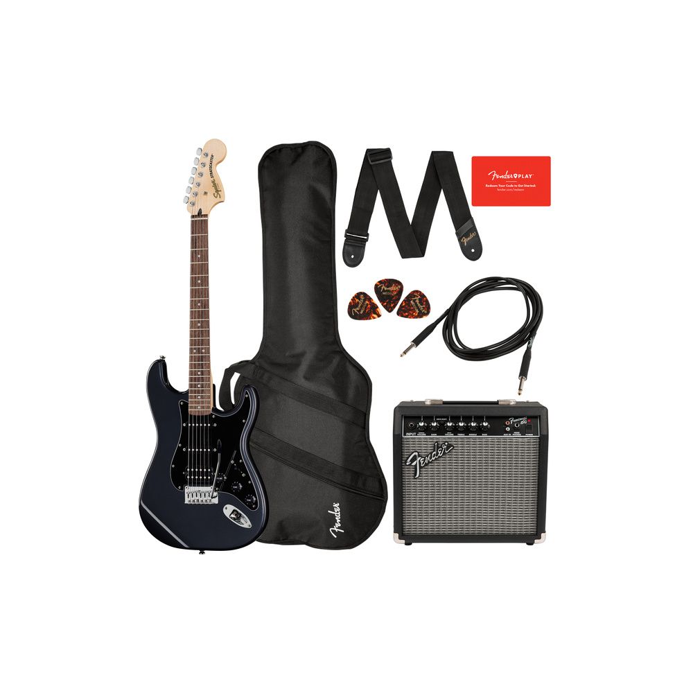 Squier Aff. Strat HSS PACK CFM – Thomann Ireland