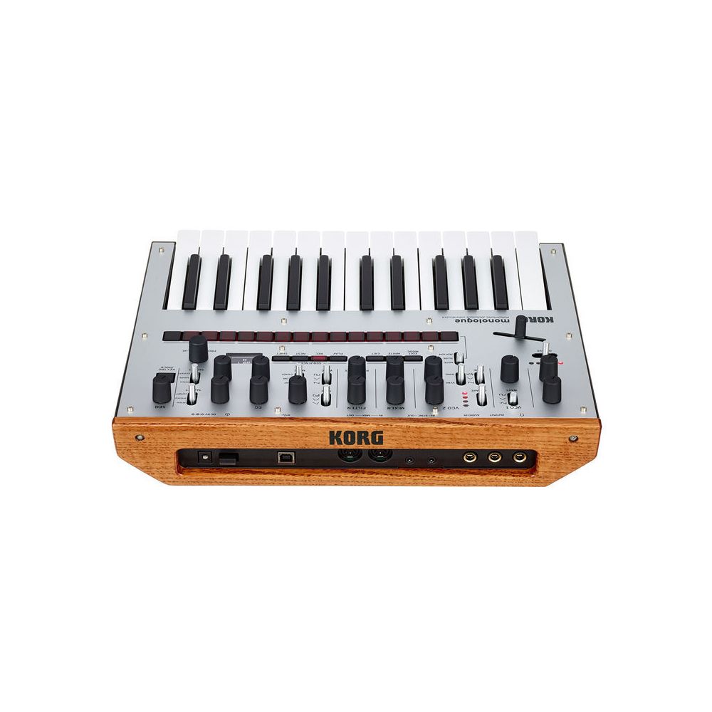 Korg Monologue Silver Case Set – Thomann Ireland
