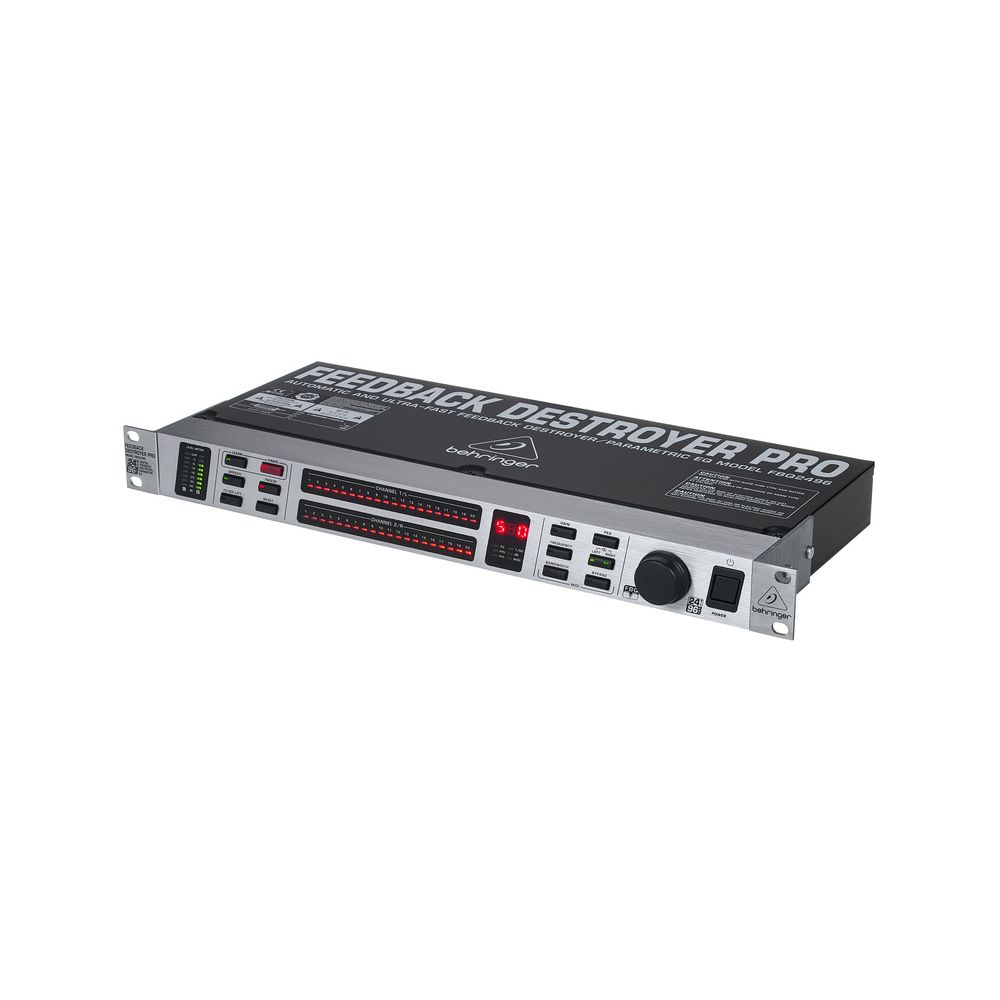 Behringer FBQ2496 Feedback Destroyer – Thomann Ireland