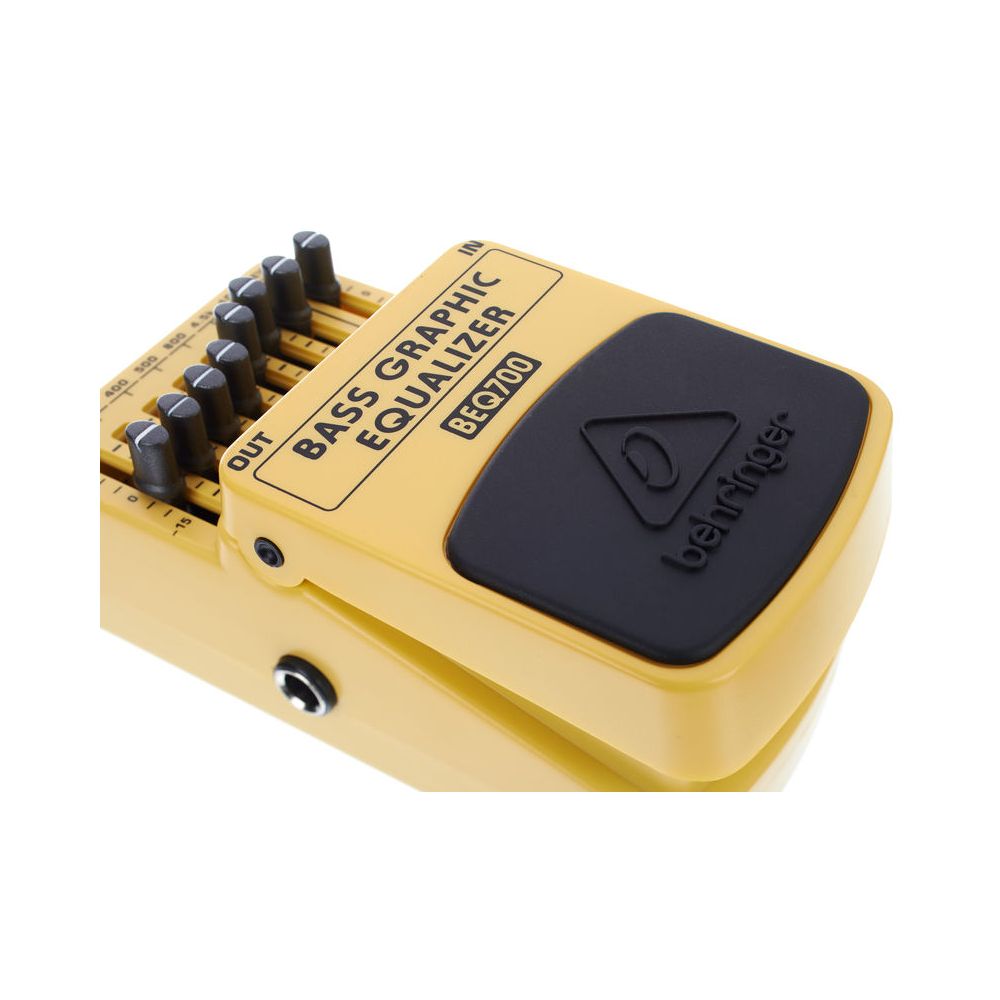 Behringer BEQ700 Bass Graphic Equalizer – Thomann Ireland