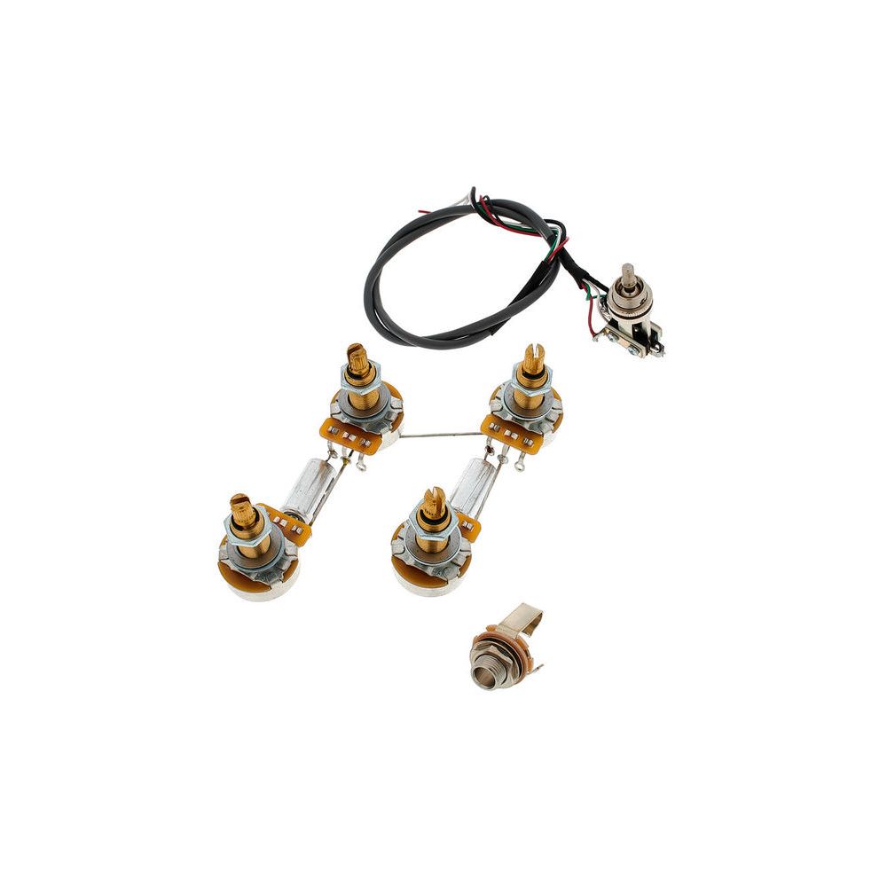 Mojotone SC Long Shaft Prewired Harness – Thomann Ireland